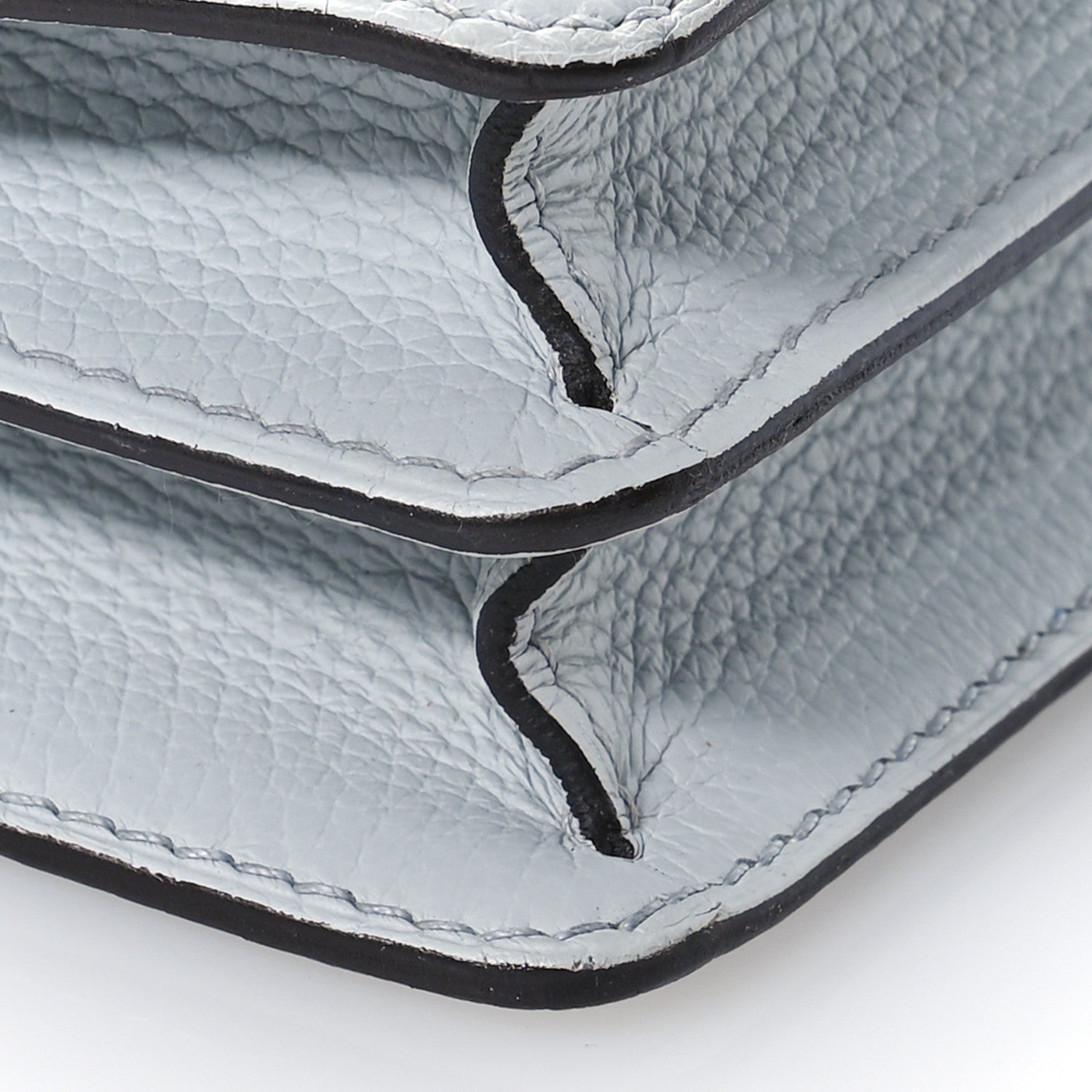 Hermes Evercolor Sac Roulis 23 Bleu Glacier 9 of 12