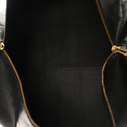 Louis Vuitton Epi Keepall 50 Black 4 of 15