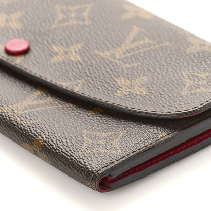Louis Vuitton Monogram Emilie Wallet Fuchsia 8 of 8