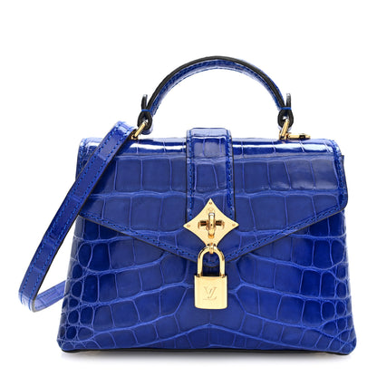 Louis Vuitton Alligator Rose Des Vents Mini 1 of 9