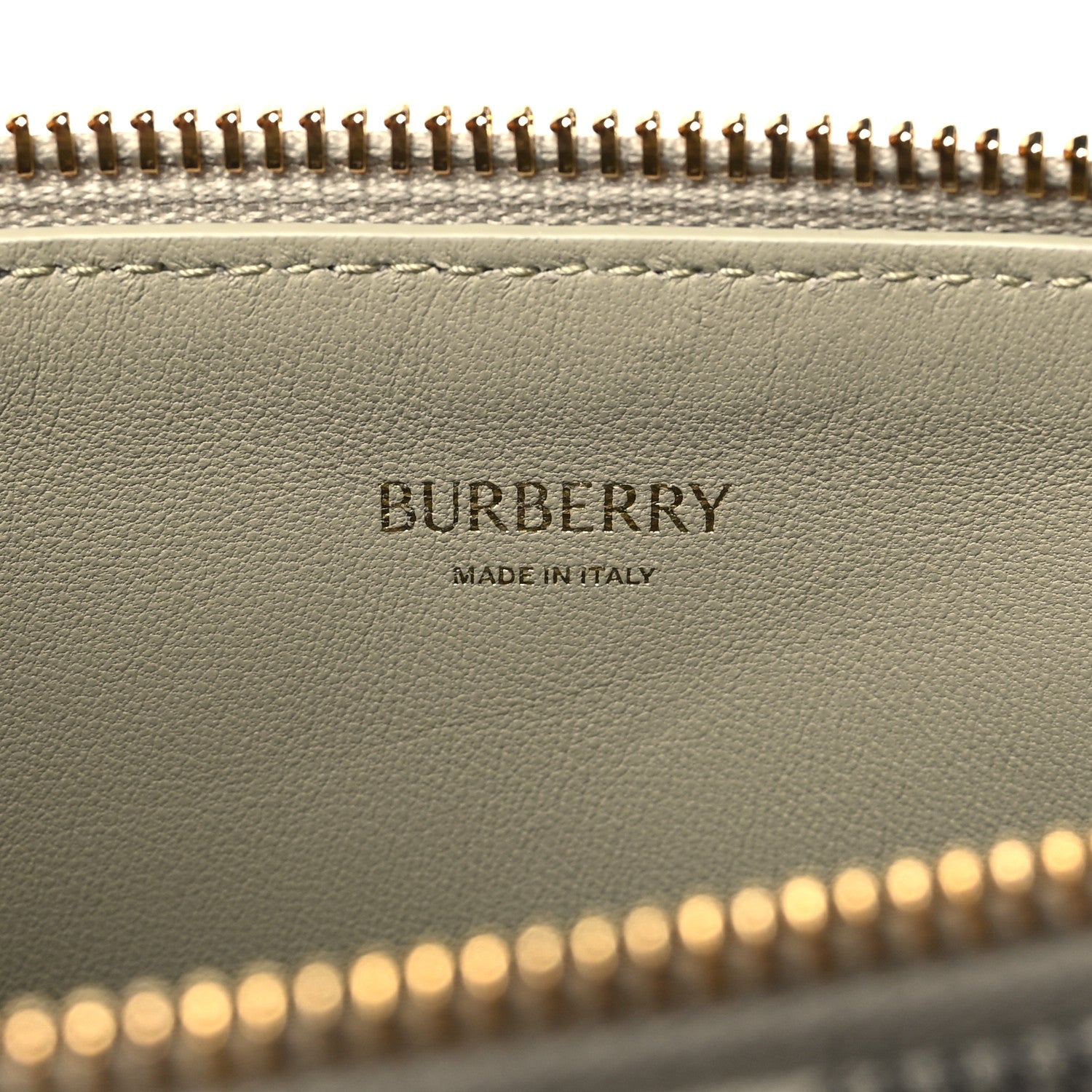 Burberry Jacquard Check Mini Shield Bag Lichen 6 of 10