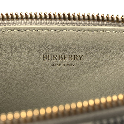 Burberry Jacquard Check Mini Shield Bag Lichen 6 of 10