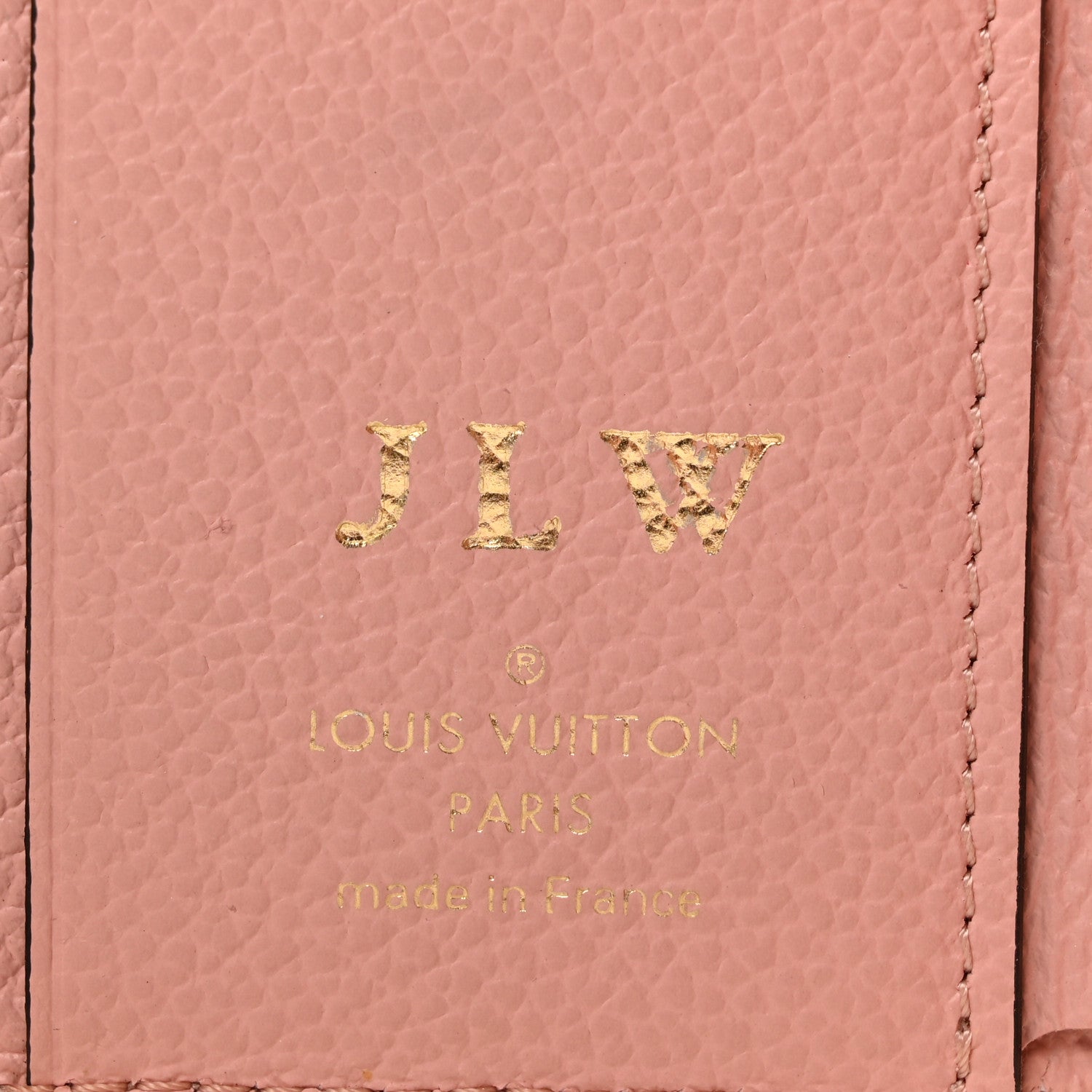 Louis Vuitton Empreinte Zoe Wallet Rose Poudre 6 of 12