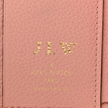 Louis Vuitton Empreinte Zoe Wallet Rose Poudre 6 of 12