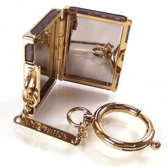 Louis Vuitton Alzer Key Ring Gold 5 of 7