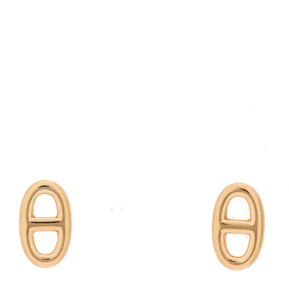Hermes 18K Rose Gold TPM Farandole Stud Earrings 1 of 4