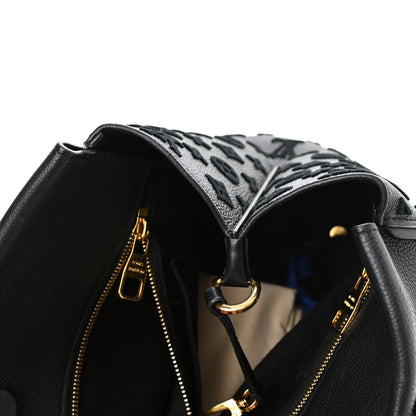 Louis Vuitton Veau Cachemire Tote W PM Black 10 of 10