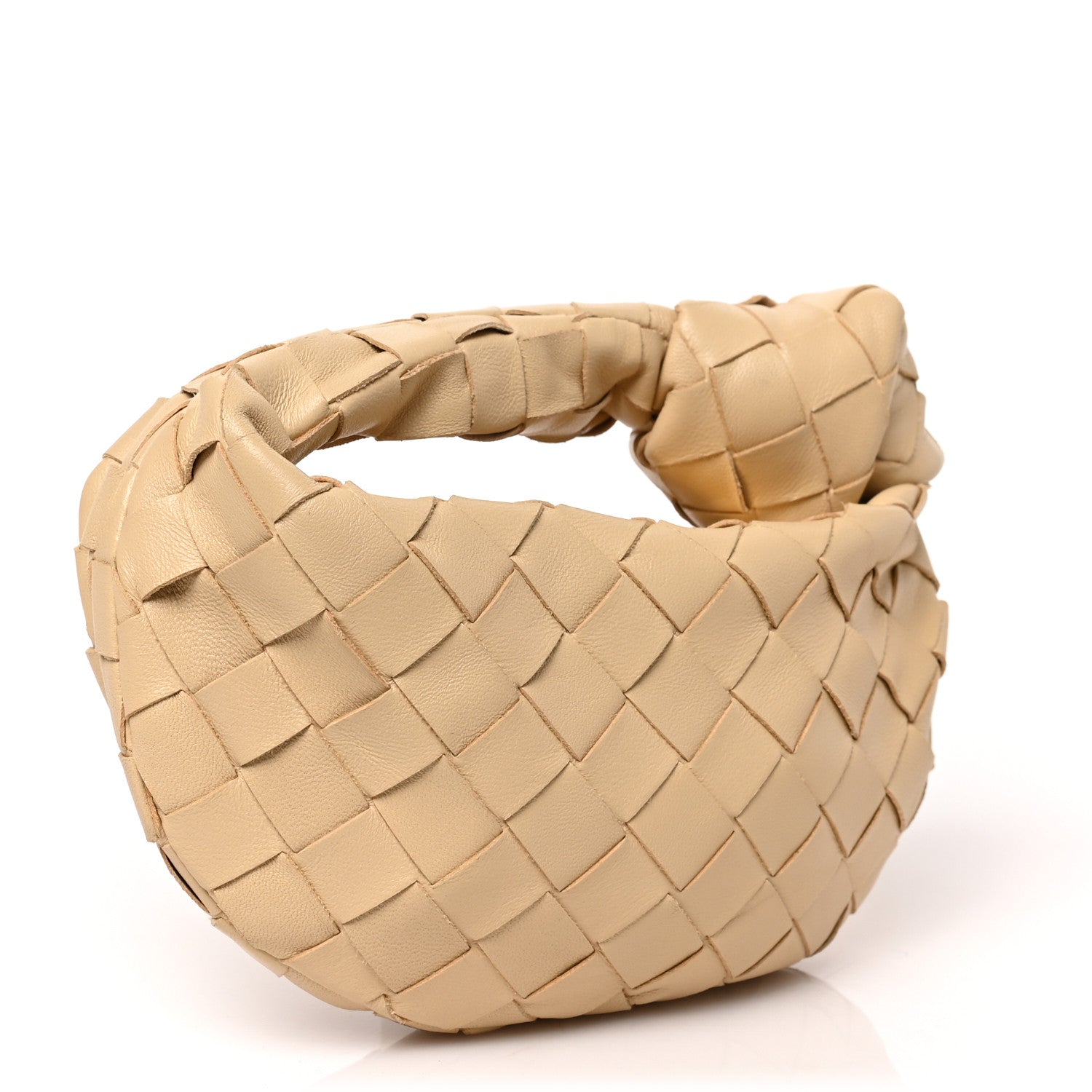 Bottega Veneta Nappa Intrecciato Candy Jodie Porridge 3 of 8