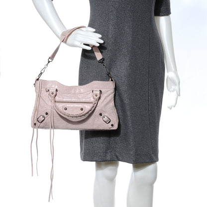 Balenciaga Agneau Classic Hardware First Bois de Rose 2 of 8