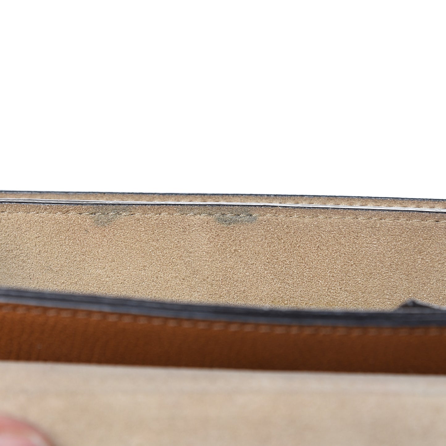 Goatskin Medium Faye Shoulder Bag Caramel