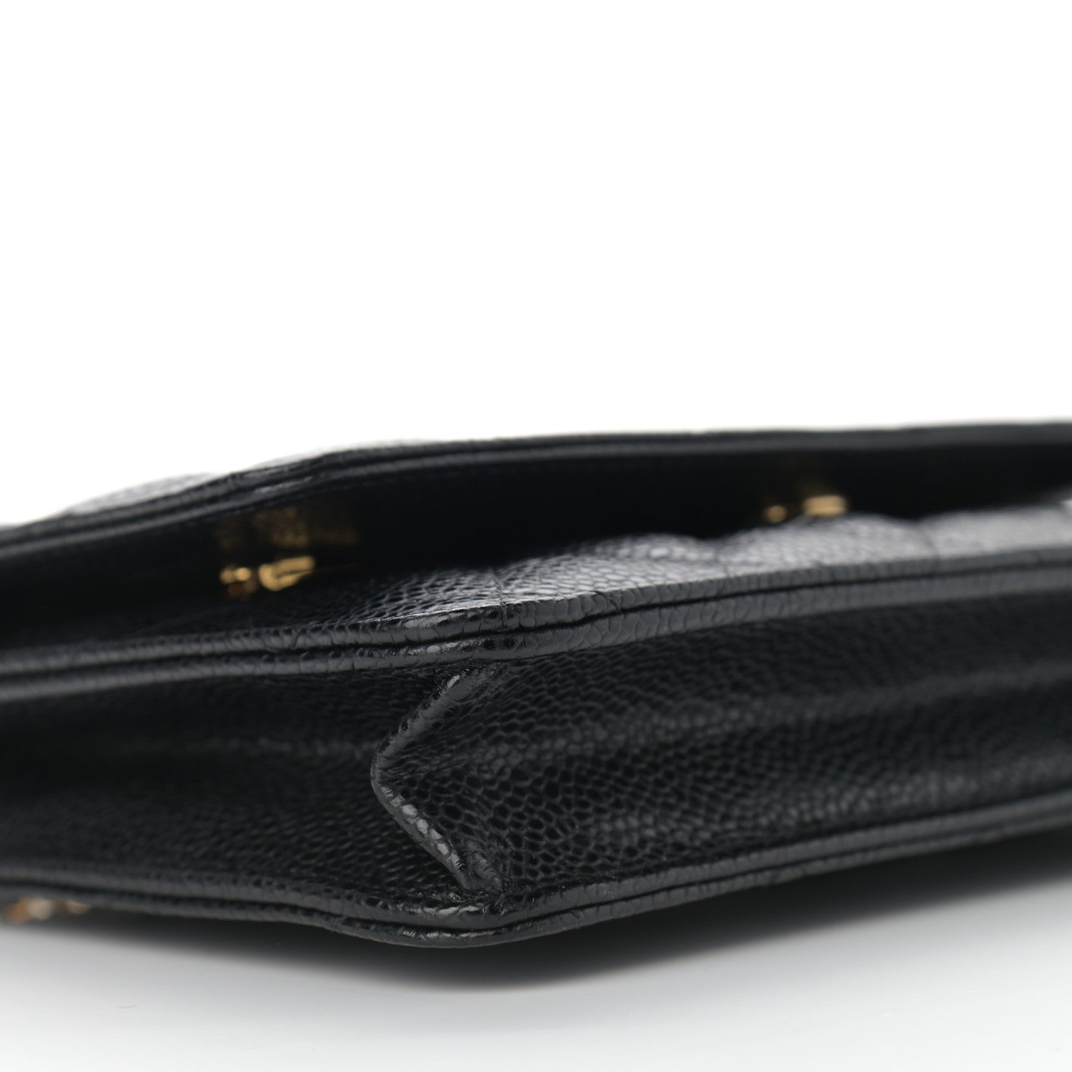 Chanel Caviar Quilted Wallet On Chain WOC Black 9 of 11