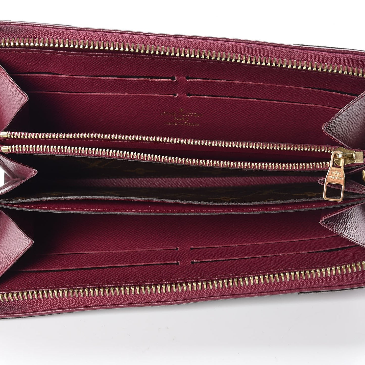 Monogram Zippy Retiro Wallet Aurore