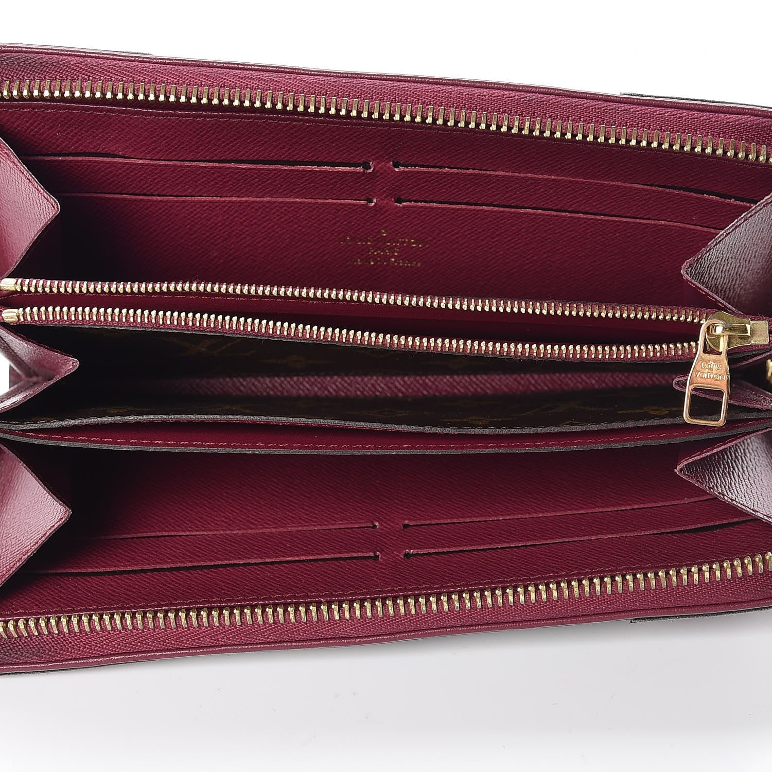 Louis Vuitton Monogram Zippy Retiro Wallet Aurore 5 of 12