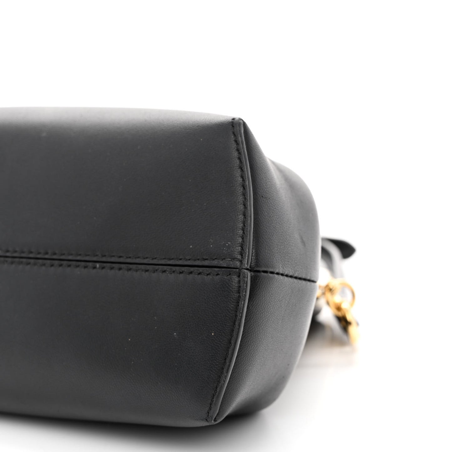Shiny Nappa Midi Fendi First Black
