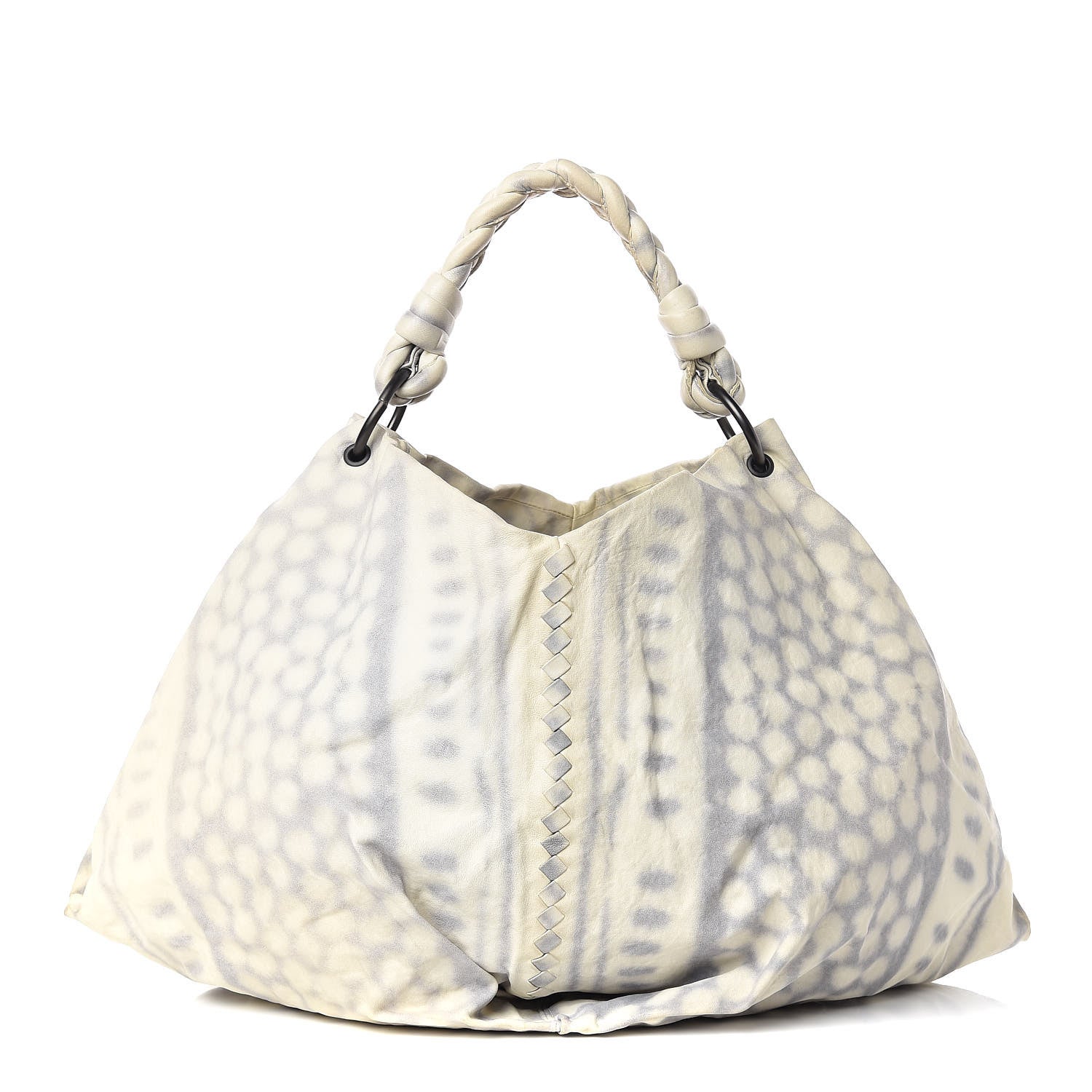 Bottega Veneta Intrecciato Nappa Aquilone Fortune Cookie Hobo White 1 of 12