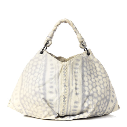 Bottega Veneta Intrecciato Nappa Aquilone Fortune Cookie Hobo White 1 of 12