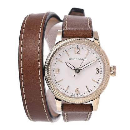 Burberry Stainless Steel Calfskin 30mm Utilitarian Quartz Watch BU7850 1 of 11