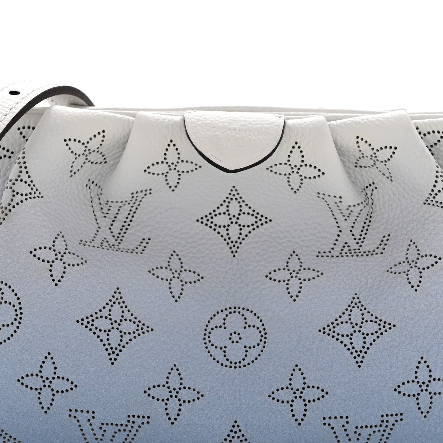 Louis Vuitton Mahina Degrade Scala Mini Pouch Bleu 7 of 9