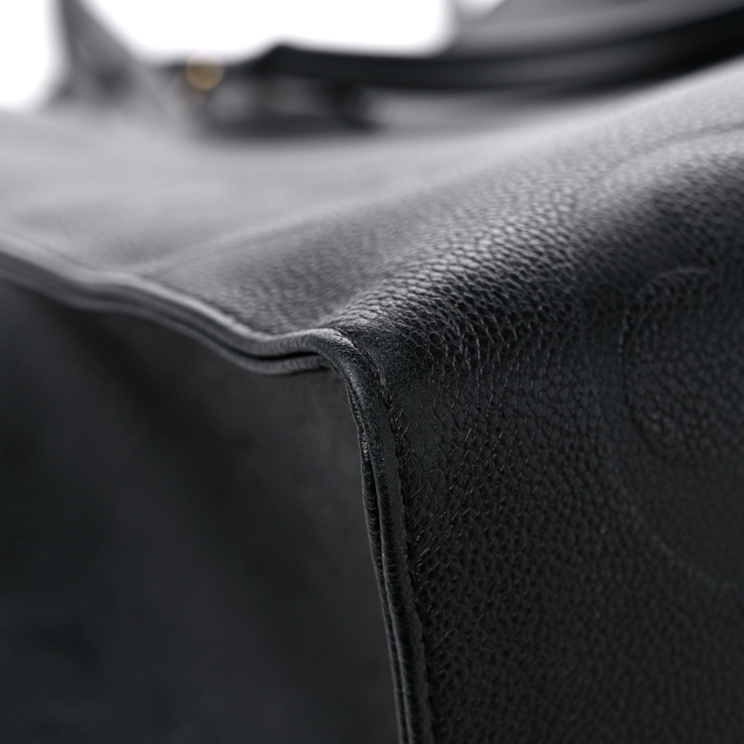 Louis Vuitton Empreinte Monogram Giant Onthego GM Black 9 of 10