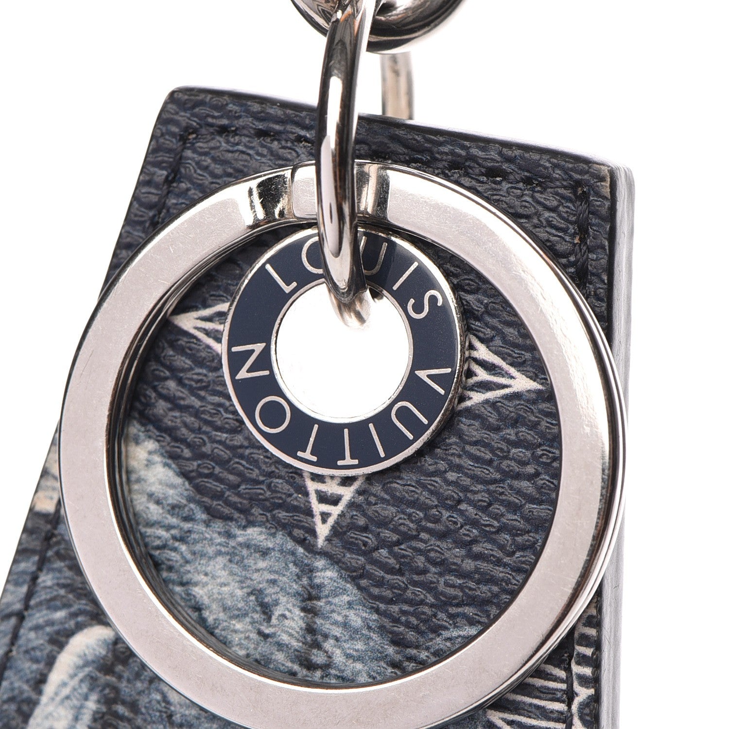 Louis Vuitton Savane Monogram Chapman Bag Charm Encre 4 of 5