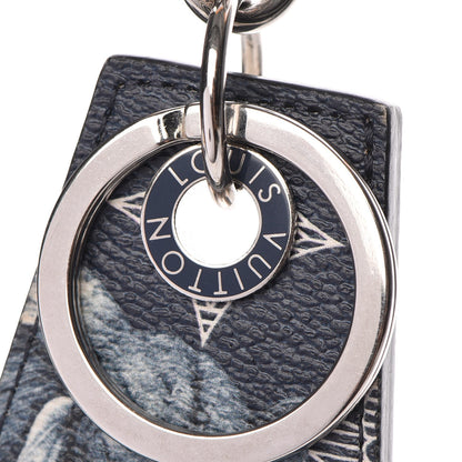Louis Vuitton Savane Monogram Chapman Bag Charm Encre 4 of 5