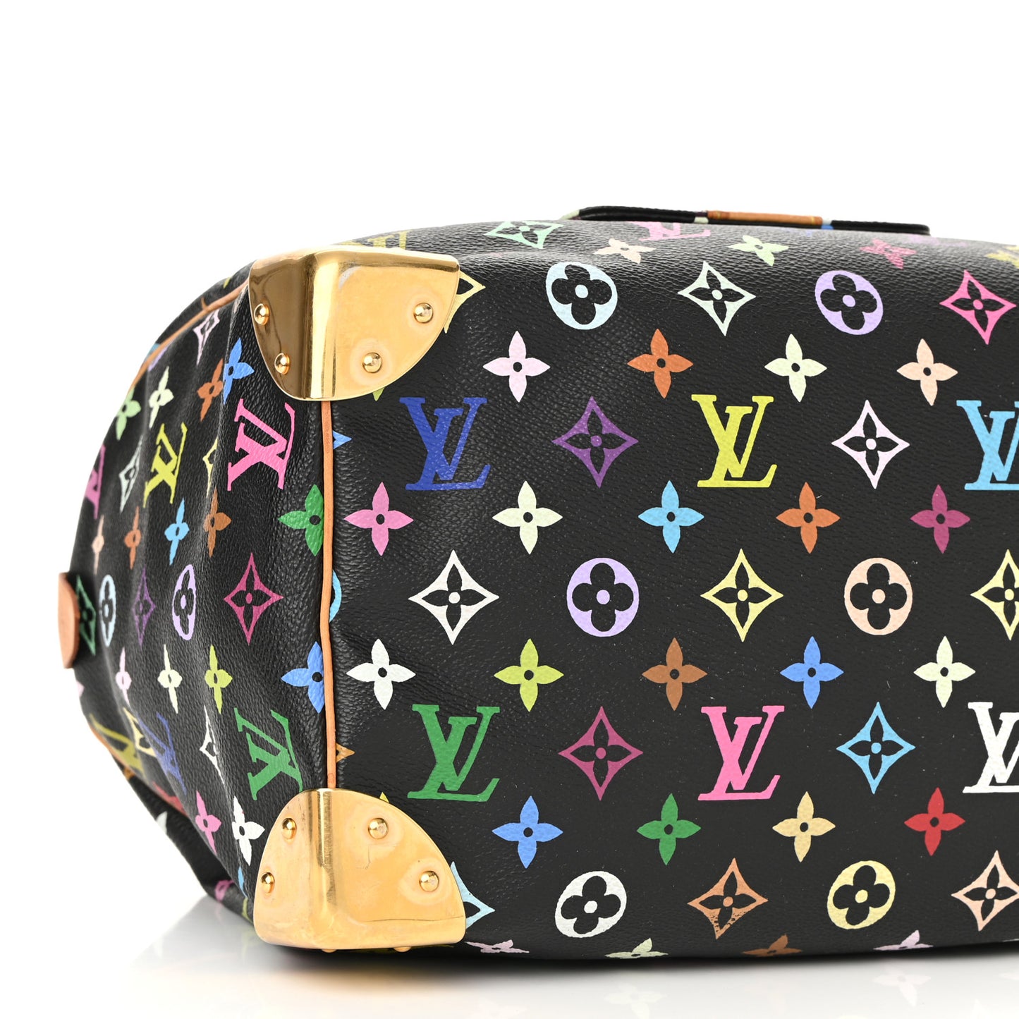 Monogram Multicolor Speedy 30 Black