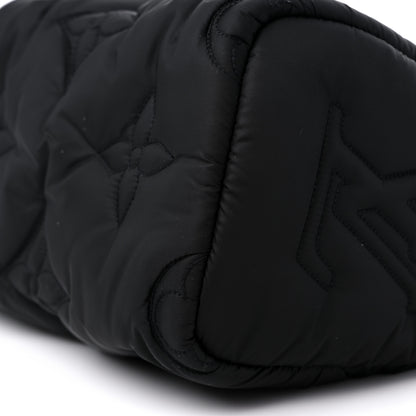 Louis Vuitton Econyl Mini Monogram Pillow Speedy Bandouliere 25 Black 8 of 9