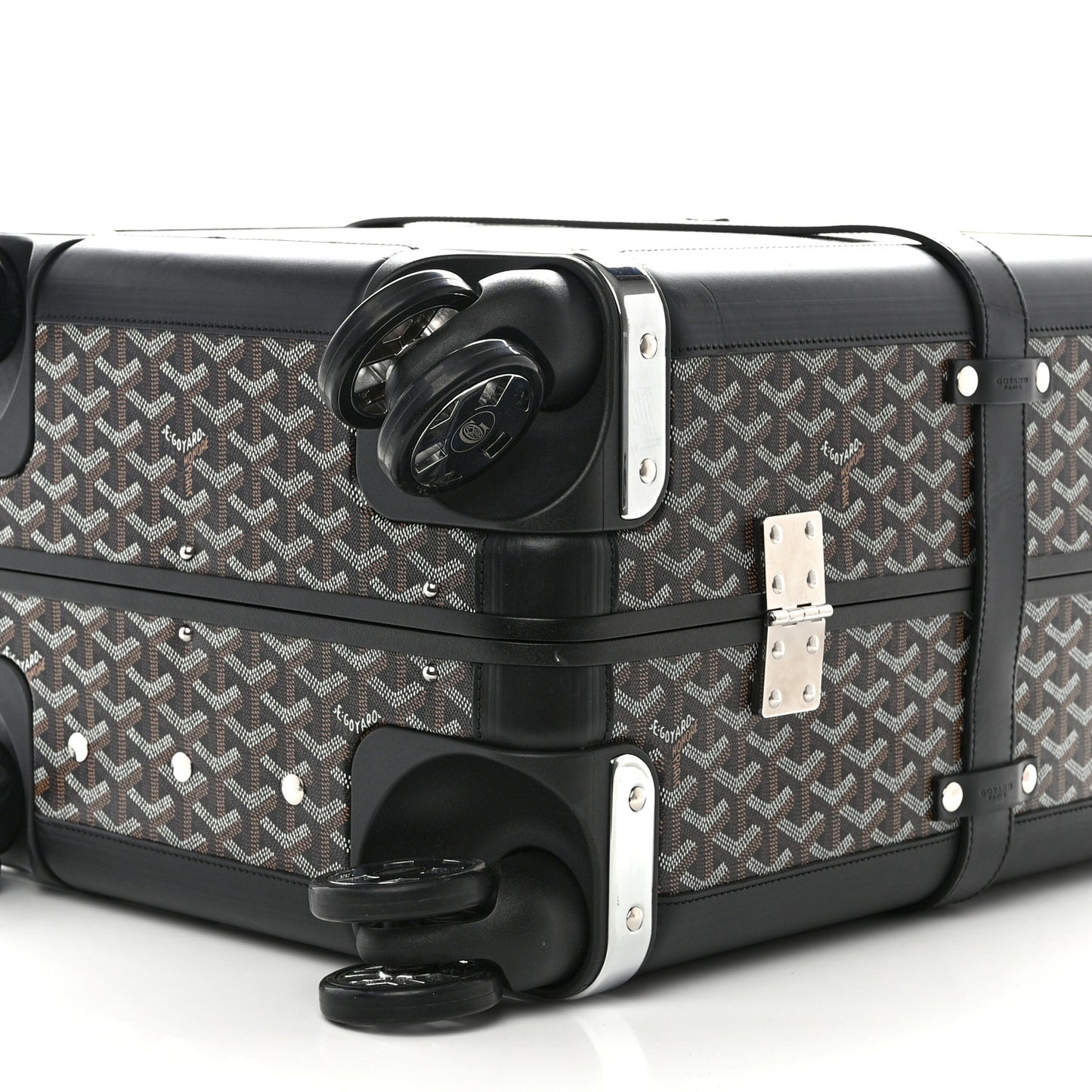 Goyardine Bourget PM Black
