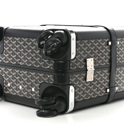Goyard Goyardine Bourget PM Black 10 of 19