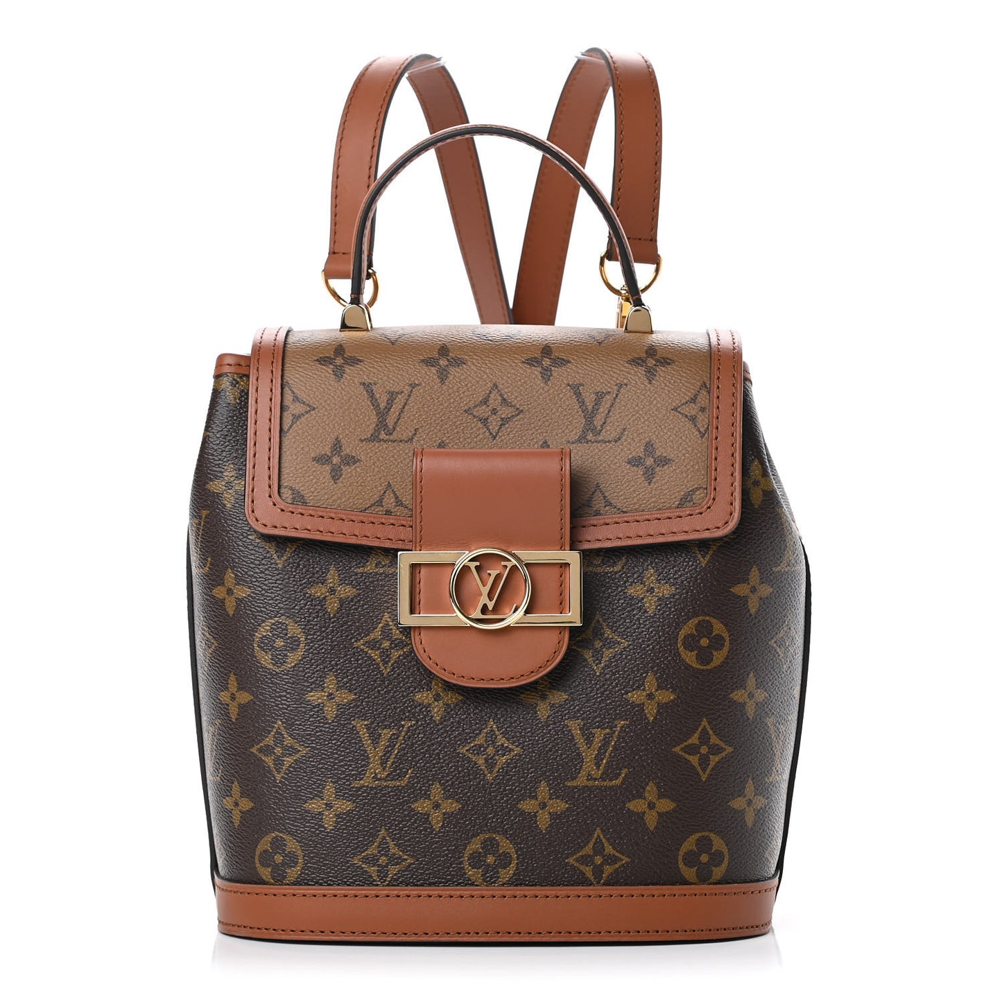 Reverse Monogram Dauphine Backpack PM