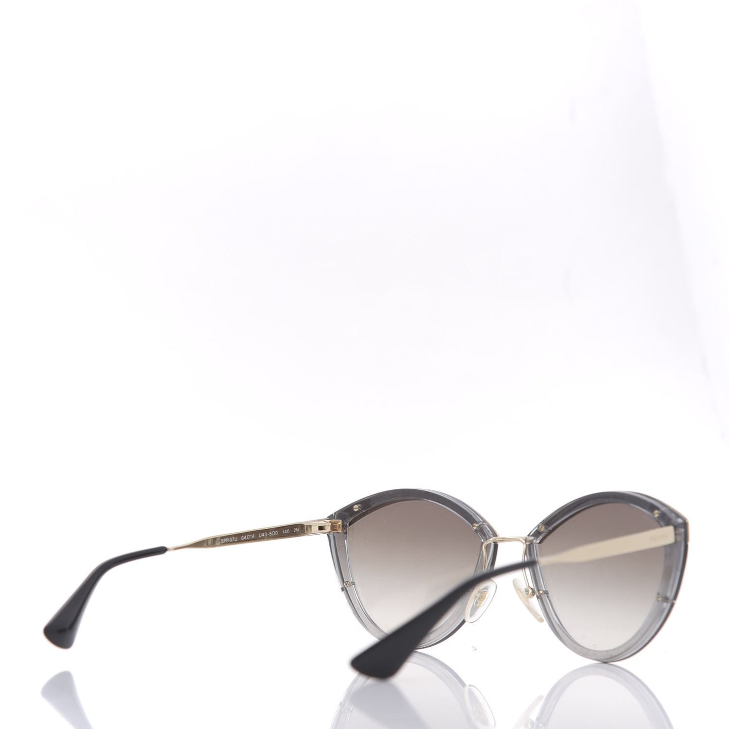 Cinema Sunglasses SPR 07U Black