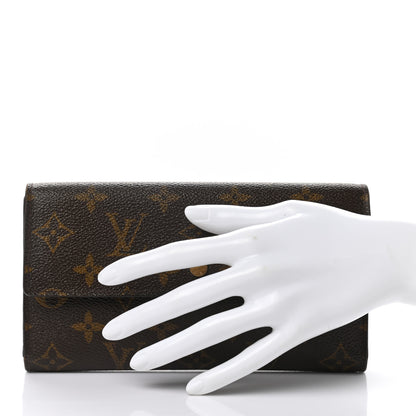 Louis Vuitton Monogram Porte Tresor International Wallet 2 of 8