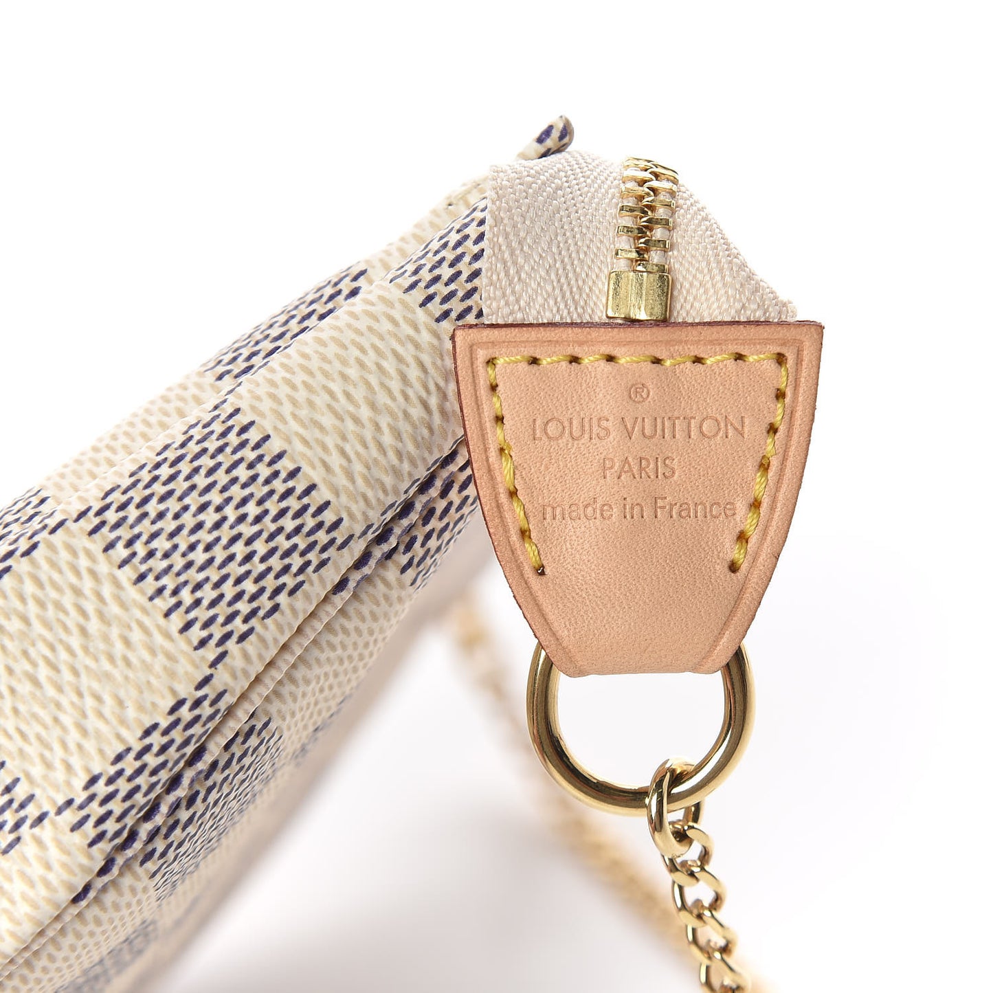 Damier Azur Mini Pochette Accessories