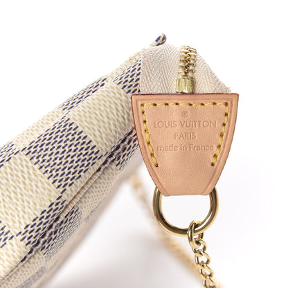 Louis Vuitton Damier Azur Mini Pochette Accessories 5 of 8