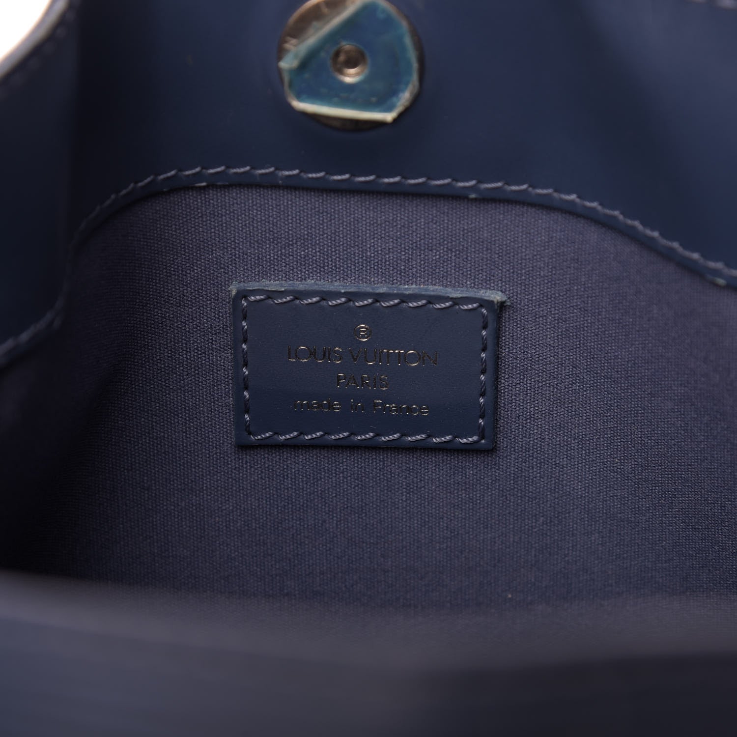 Louis Vuitton Epi Mandara MM Myrtille 8 of 8