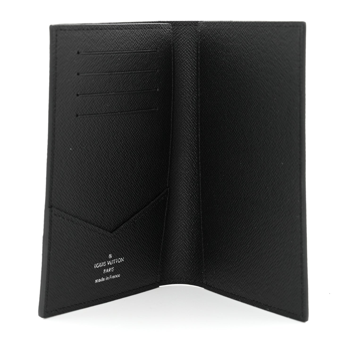 Monogram Eclipse Passport Cover
