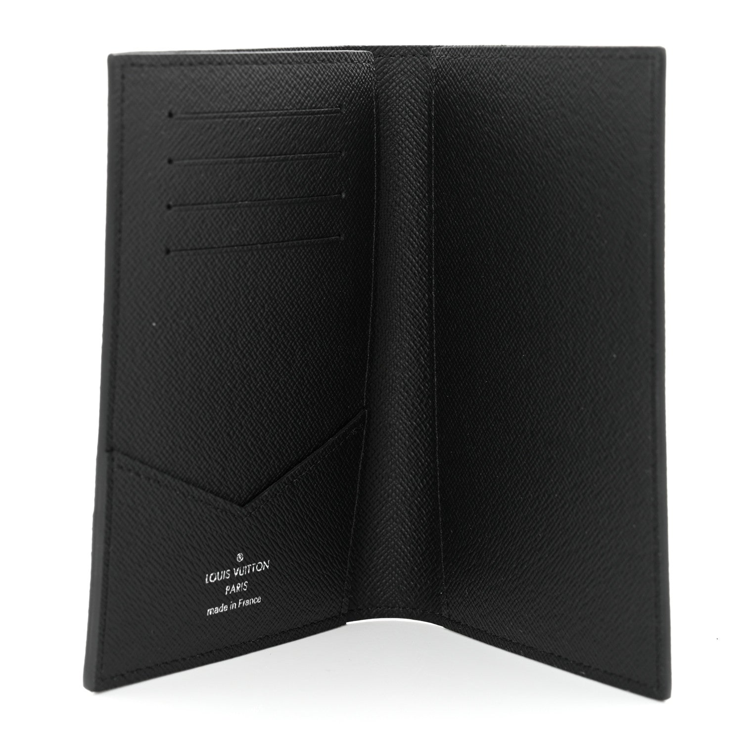 Louis Vuitton Monogram Eclipse Passport Cover 5 of 8