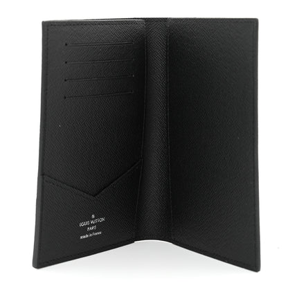 Louis Vuitton Monogram Eclipse Passport Cover 5 of 8