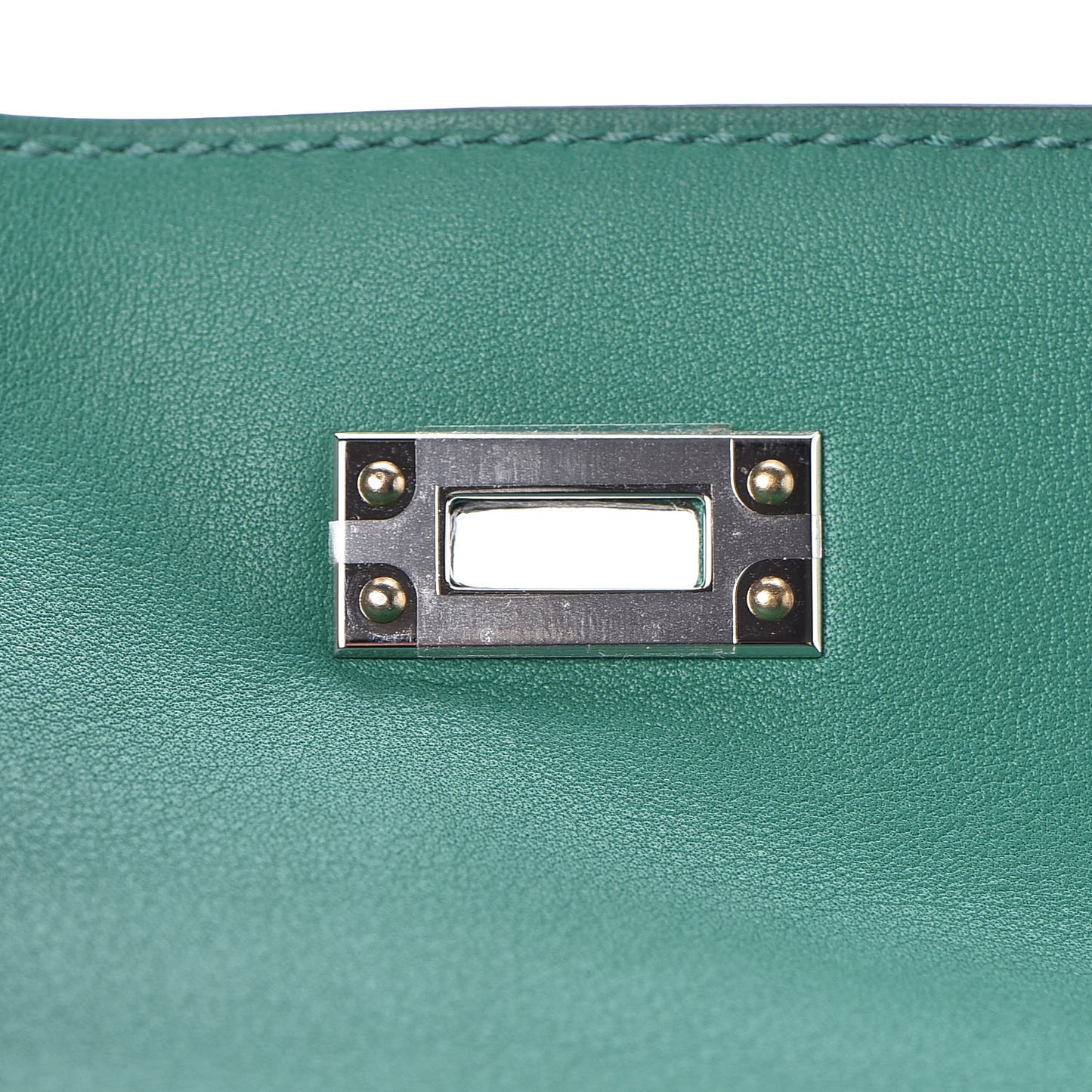 Swift Kelly Pochette Clutch Vert Vertigo