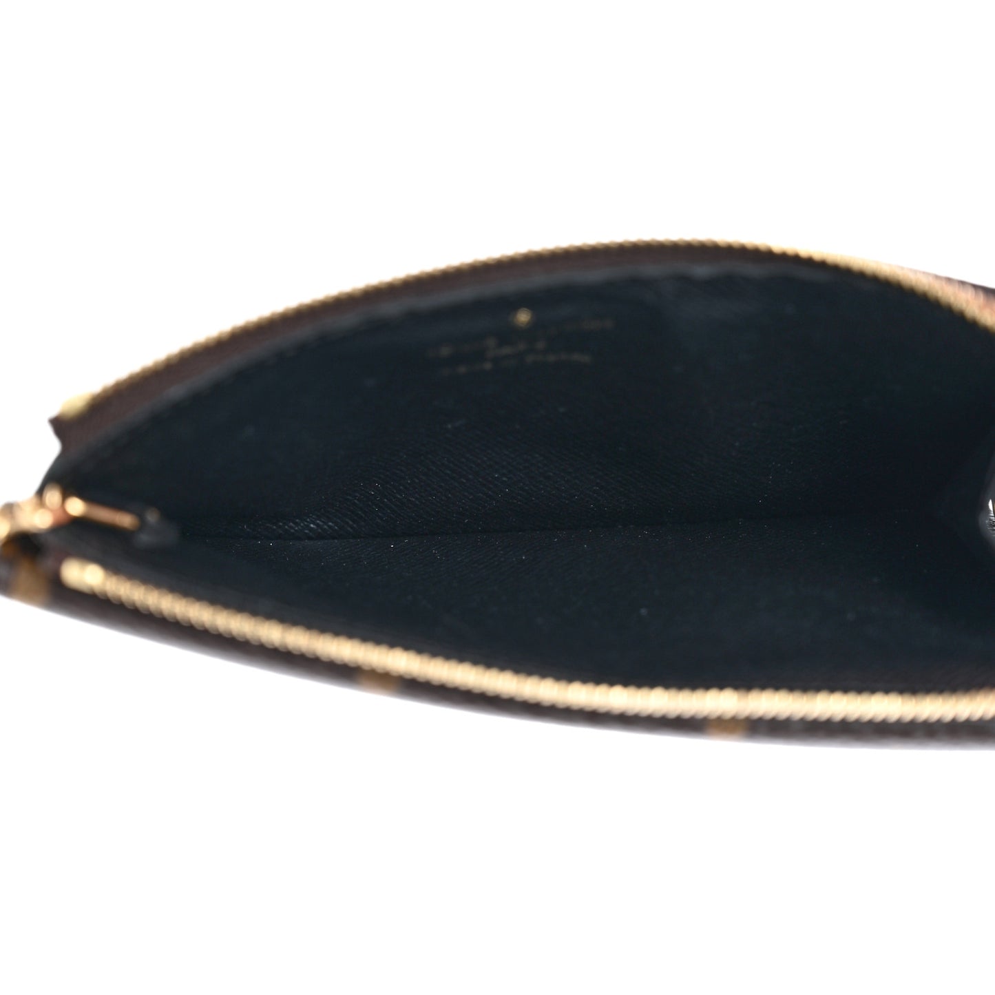 Monogram Recto Verso Card Holder Black