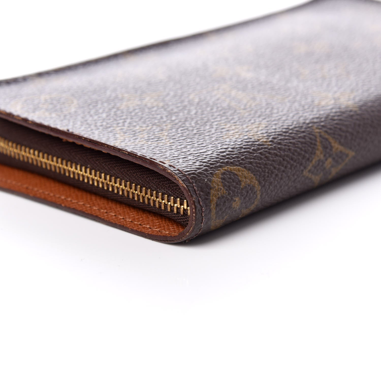 Louis Vuitton Monogram Porte-Monnaie Zippy Wallet 6 of 9