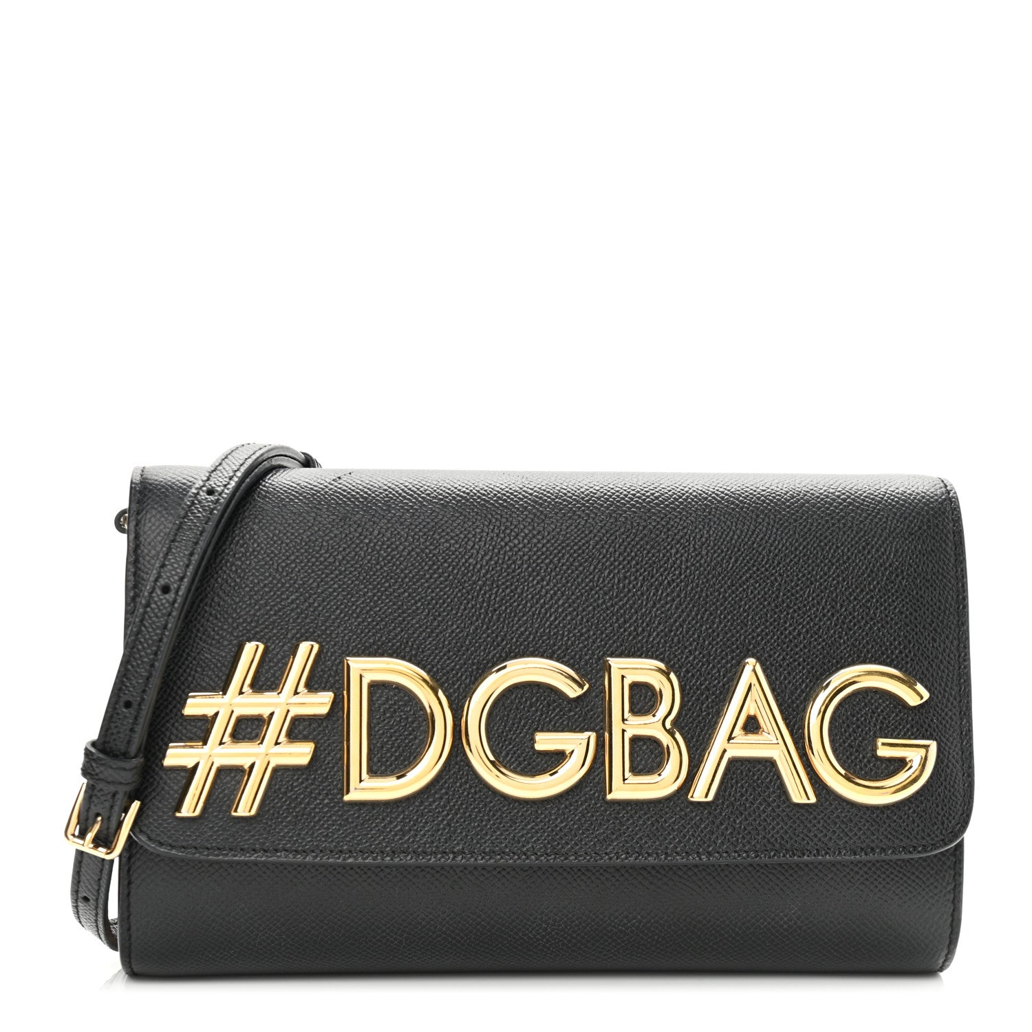 Dolce & Gabbana Dauphine DG Millennials Crossbody Bag Black 1 of 10