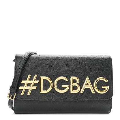 Dolce & Gabbana Dauphine DG Millennials Crossbody Bag Black 1 of 10