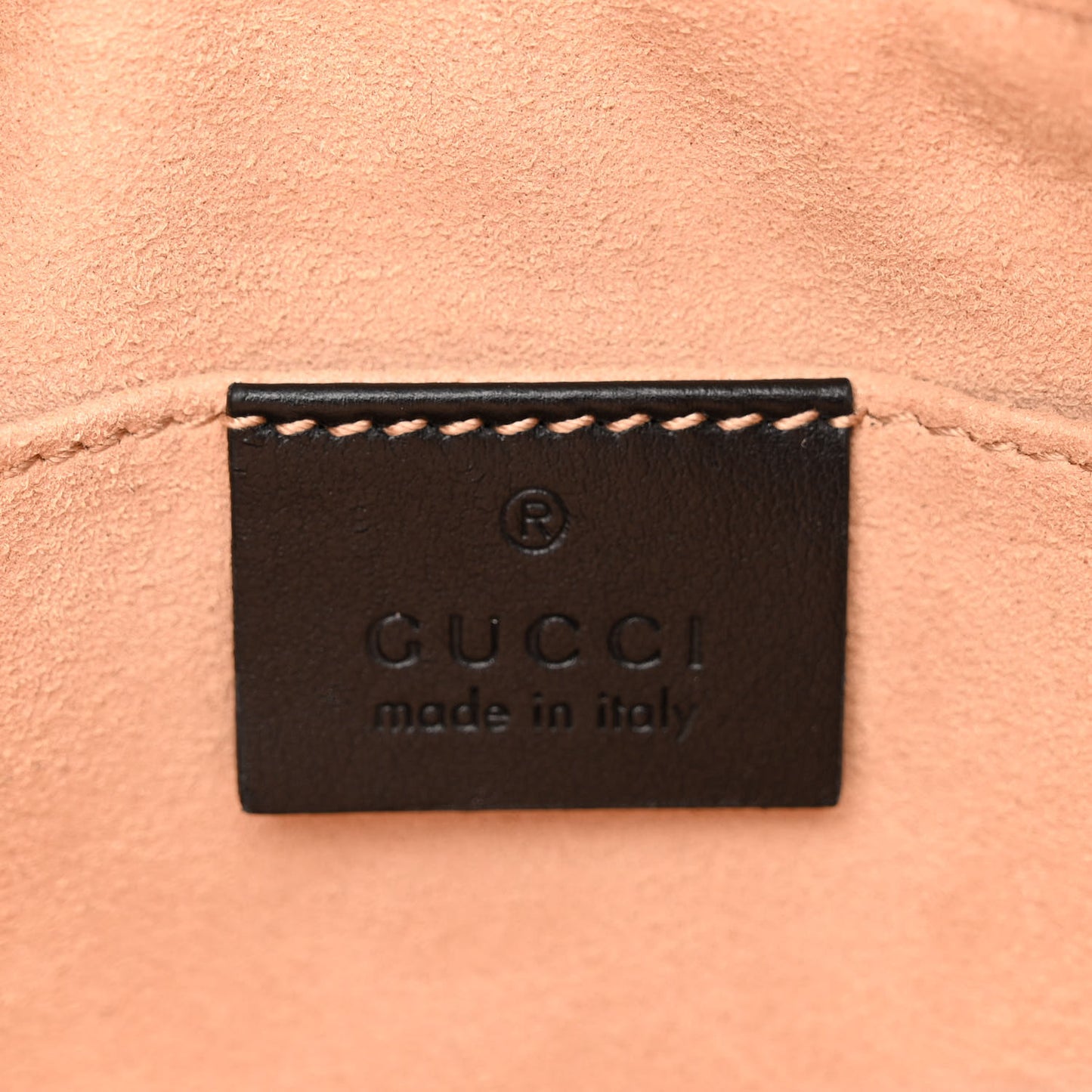 Calfskin Matelasse Small GG Marmont Chain Shoulder Bag Black