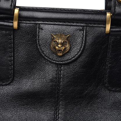 Gucci Calfskin Medium Re(Belle) Top Handle Bag Black 9 of 9