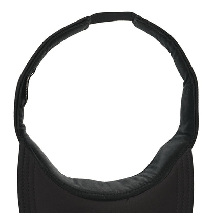Prada Nylon Metal Triangle Logo Visor L Black 7 of 7