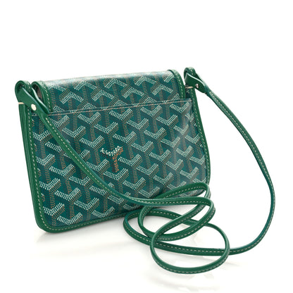 Goyard Goyardine Plumet Wallet Clutch Green 3 of 9