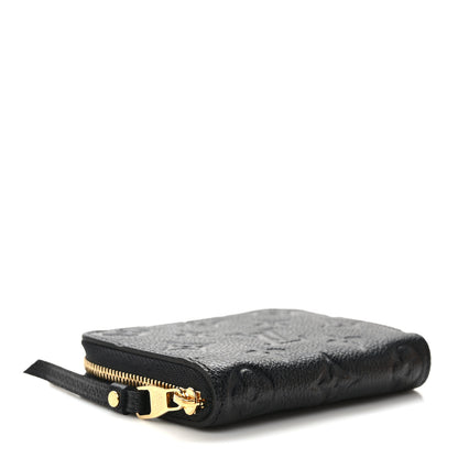 Louis Vuitton LOUIS VUITTON Empreinte Zippy Coin Purse Black 4 of 8