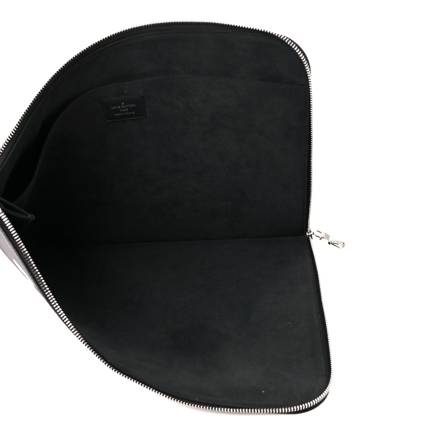 X Supreme Epi Pochette Jour GM Black