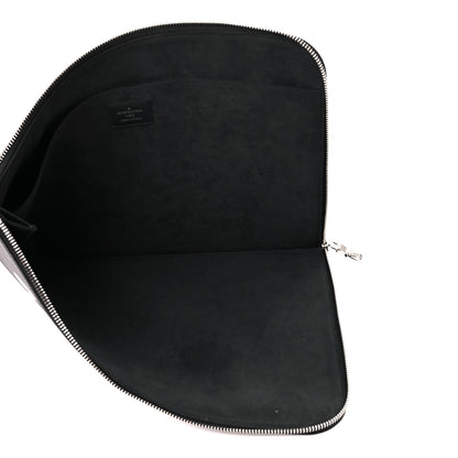 Louis Vuitton X Supreme Epi Pochette Jour GM Black 5 of 11